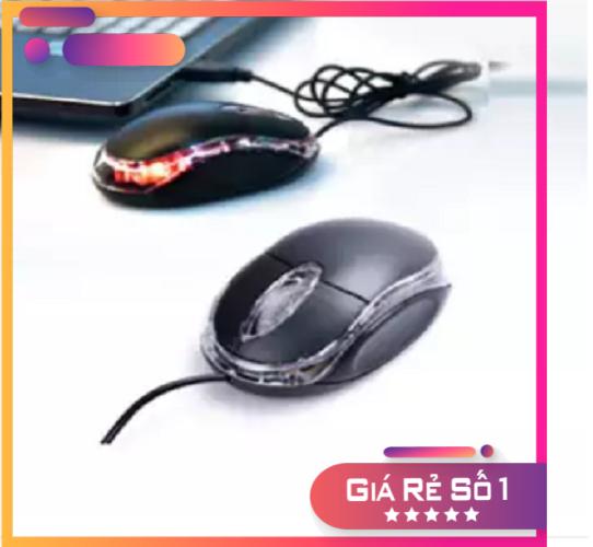 [ Hot Sale ] Chuột Quang Máy Tính Có Dây Hỗ Trợ Cổng USB 2.0 Và 3.0 Có Đèn LED H3C Store