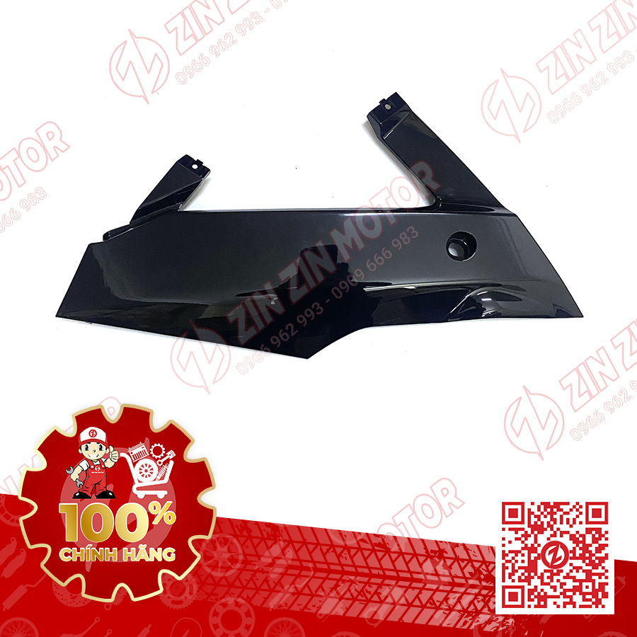 Mỏ cày trái r15v3 đen bóng bk6-f8385-00-p1 chính hãng yamaha