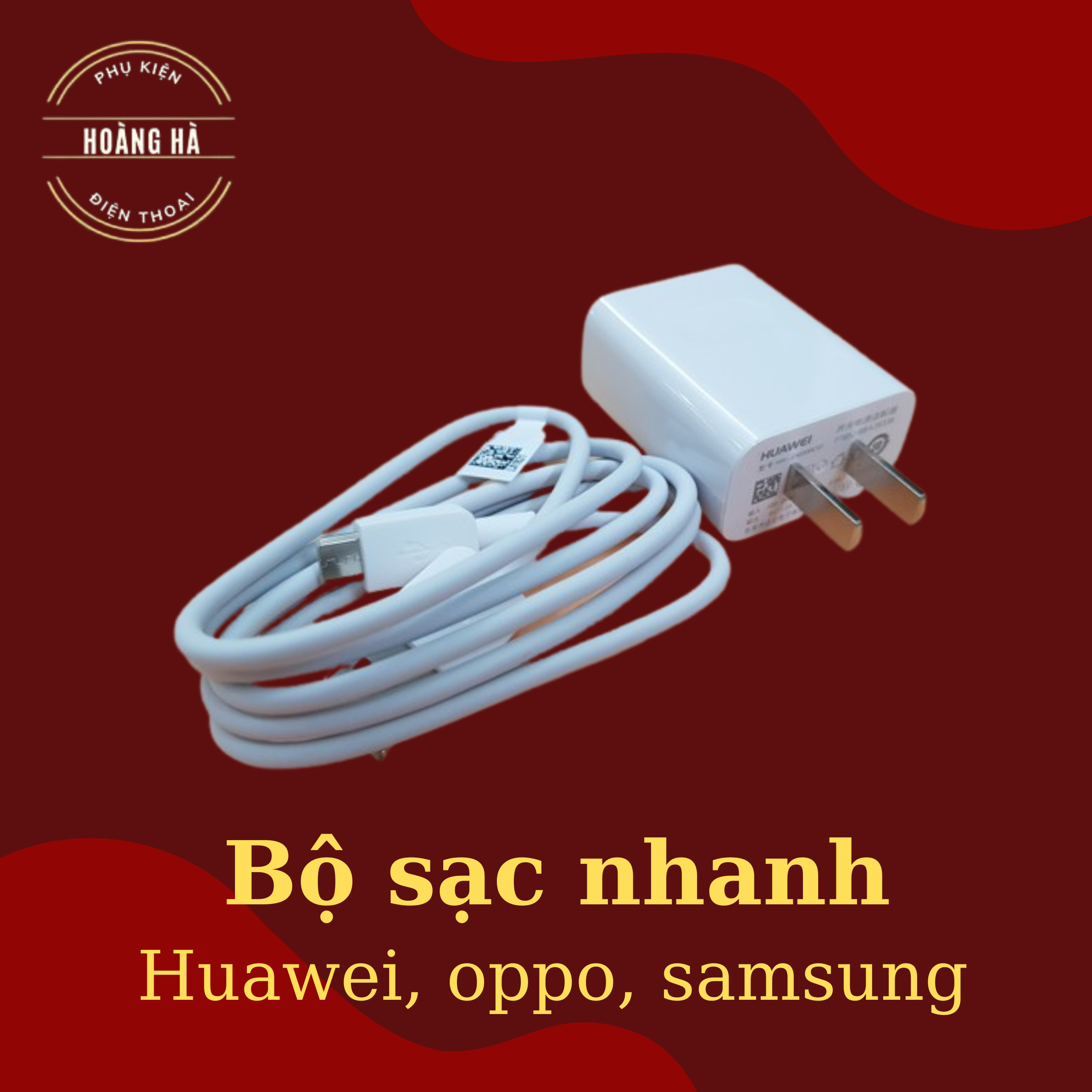 Bộ cáp sạc Huawei Micro chuẩn 5V 2A