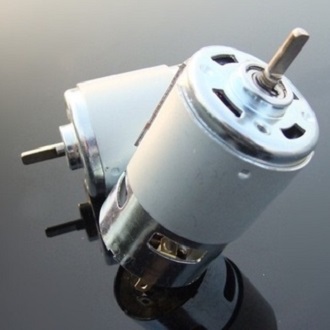 Motor 775 12v trục d, bộ đầu khoan, đầu cắt động cơ 775