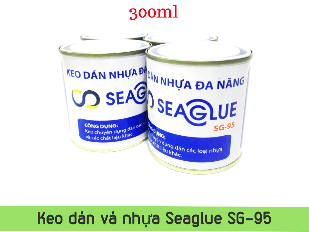 [HCM]Keo dán vá nhựa Siêu Dính Seaglue SG-95 Keo Dán Nhựa SG95