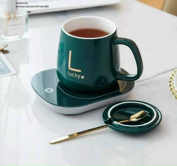 [ TẶNG KÈM THÌA KHUẤY VÀ CỐC SỨ ] - MÁY HÂM NÓNG THỨC ĂN, NƯỚC UỐNG BẰNG BẾP ĐIỆN MINI