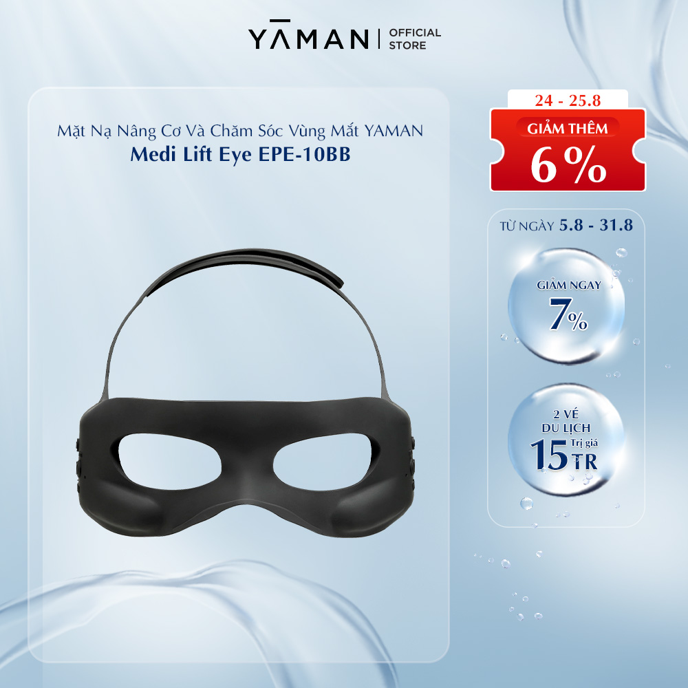 Mặt nạ nâng cơ và chăm sóc vùng mắt yaman medi lift eye epe-10bb