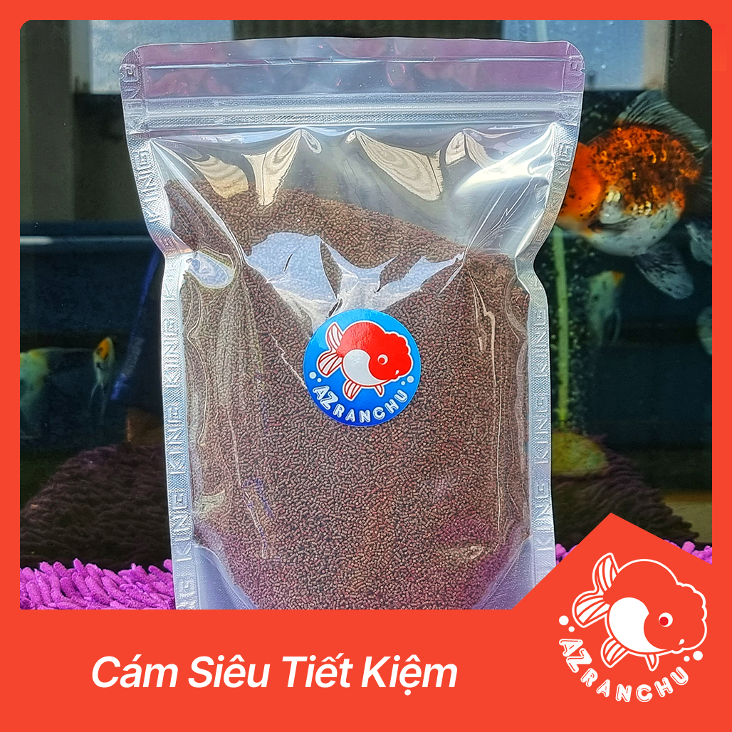 Thức ăn cá Tomboy Trộn | Cám Tiết Kiệm Dành Cho Cá Vàng - AZRanchu