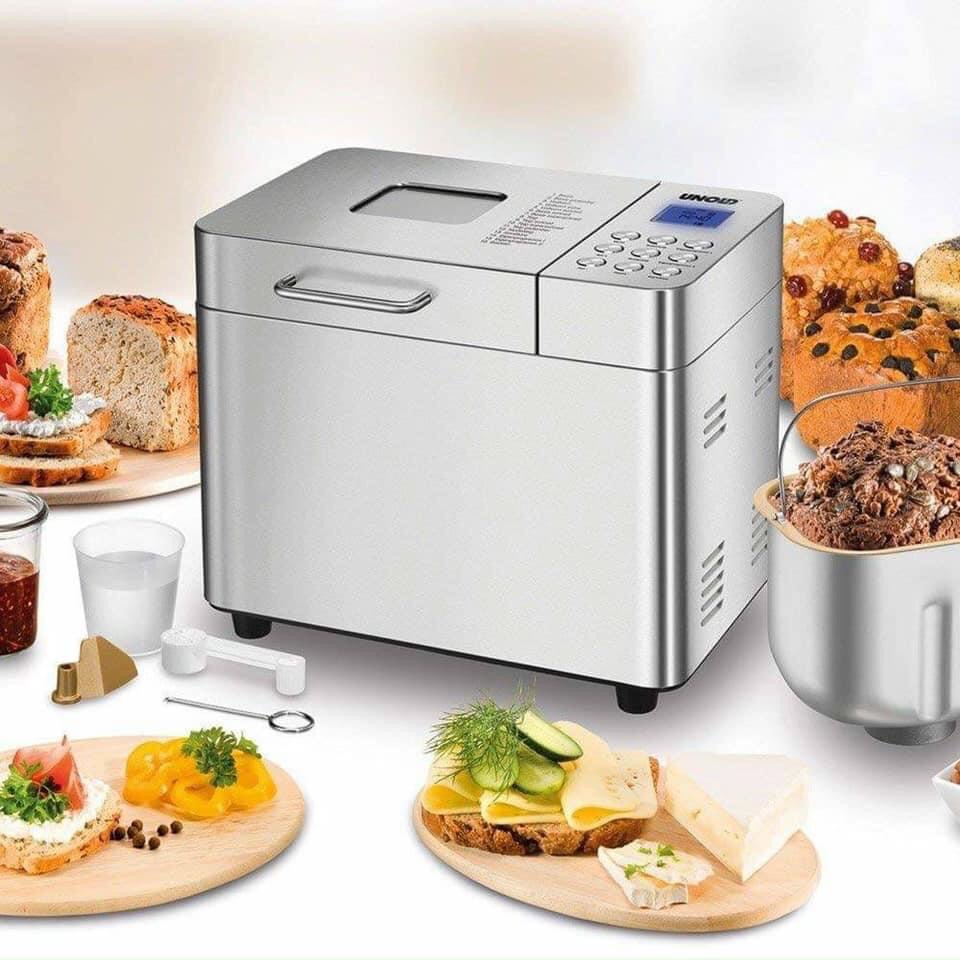 Máy làm bánh mì unold 68456, model 2020