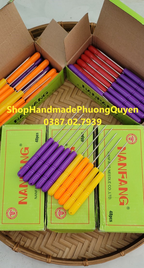 Combo 5 cây que vuốt cánh, que đục lỗ