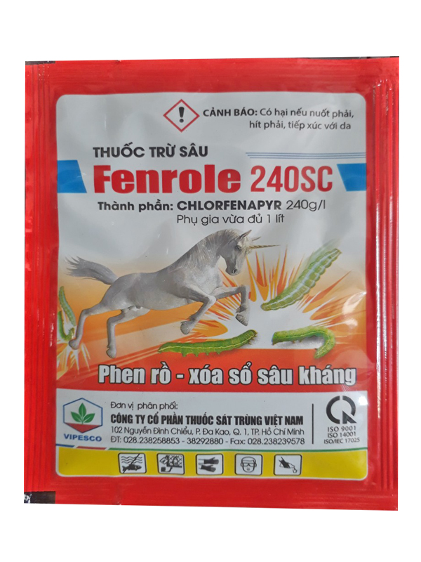 Thuốc Trừ Sâu Cực Mạnh Fenrole 240SC 25ml PHEN RỒ - XÓA SỔ SÂU KHÁNG