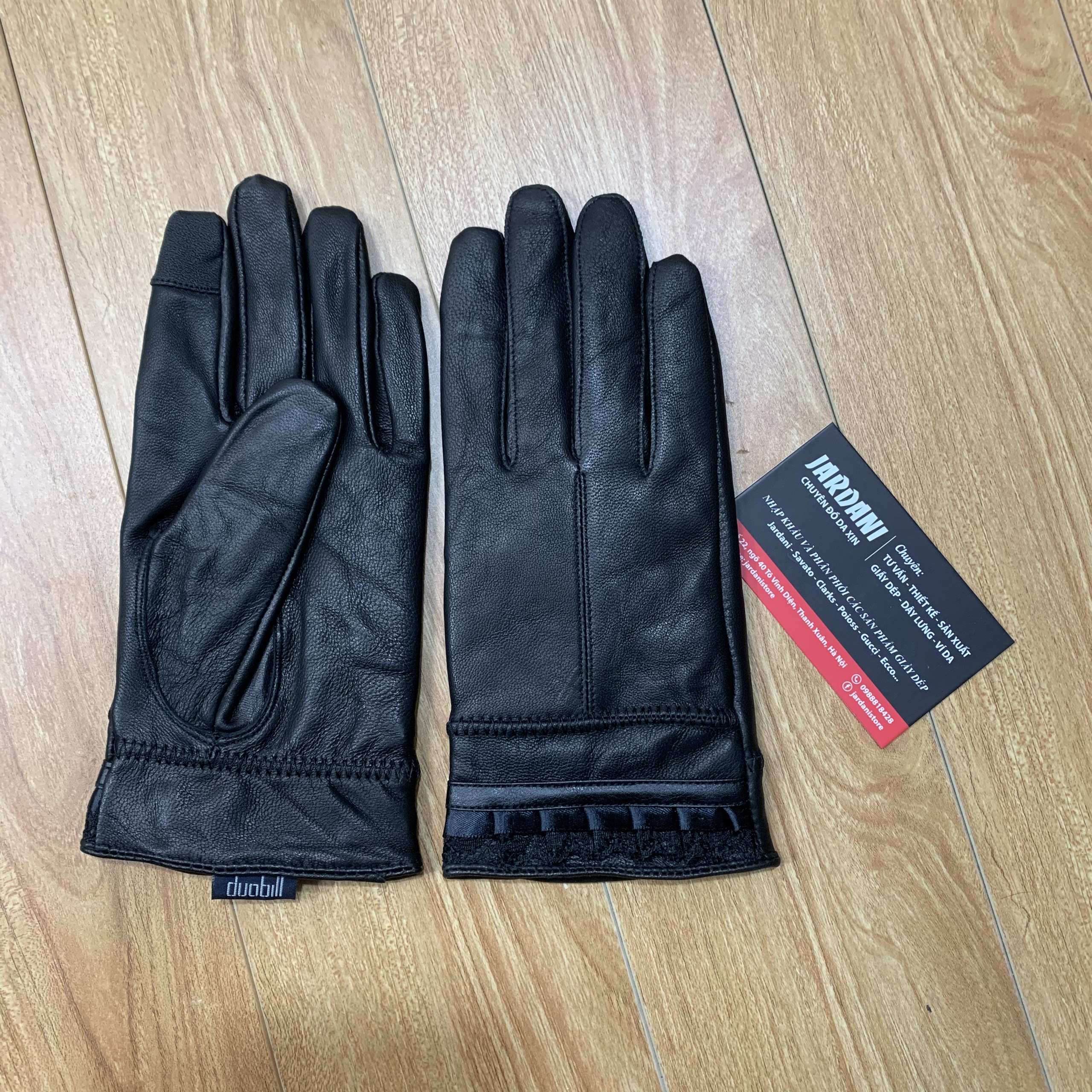 Găng Tay Nữ Da Thật - Bảo Hành 12 Tháng