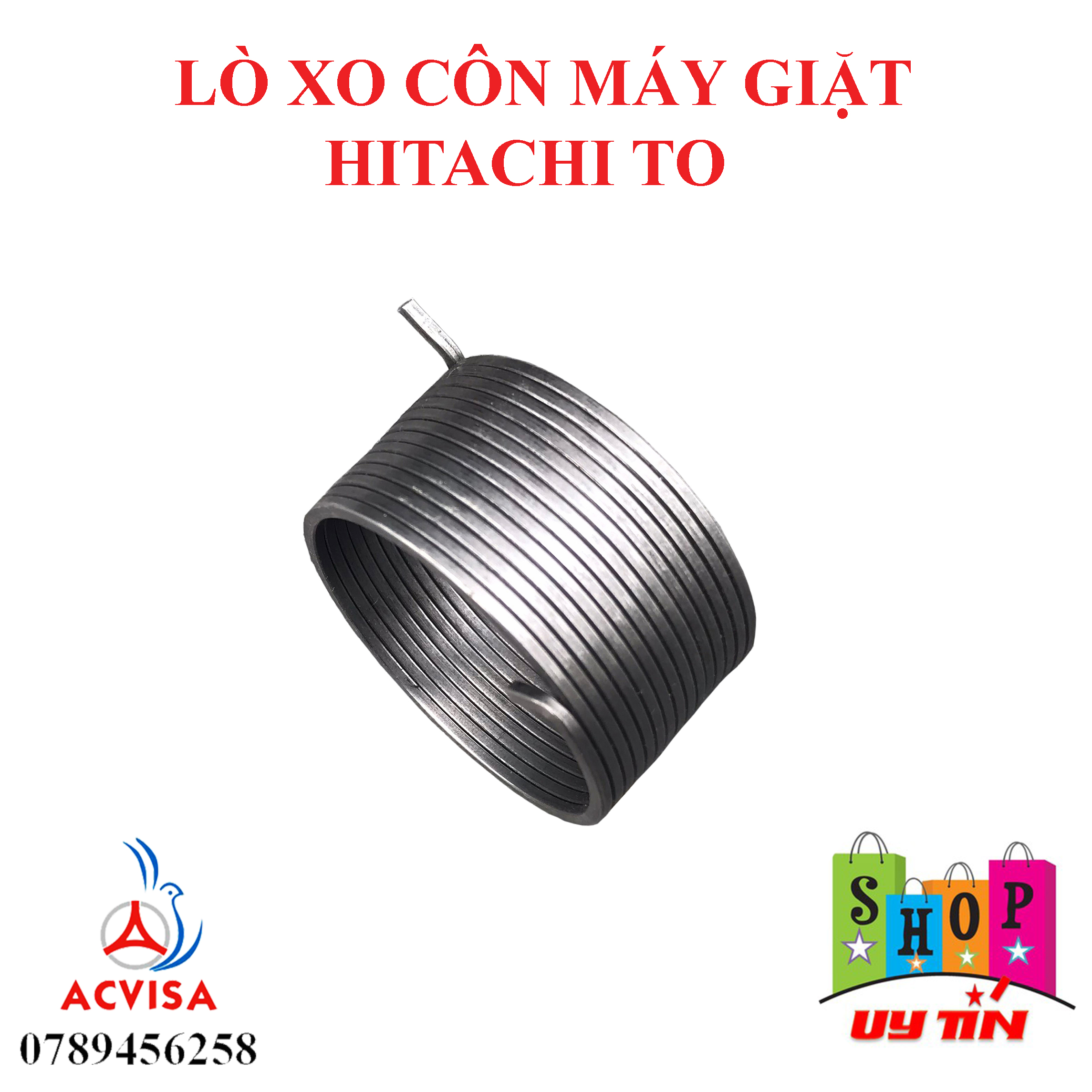 Combo 3 Lò Xo Côn Máy Giặt Hitachi To