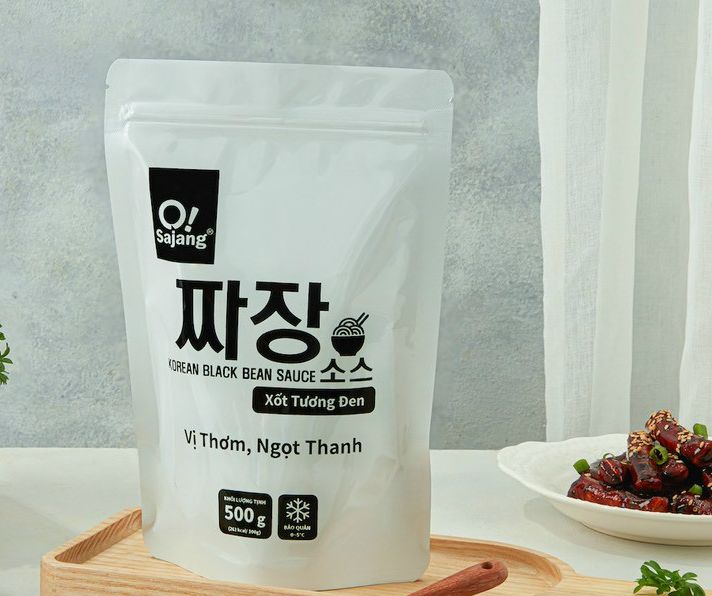 Gói 1kg Xốt tương đen Osajang Hàn Quốc_TiTiMart