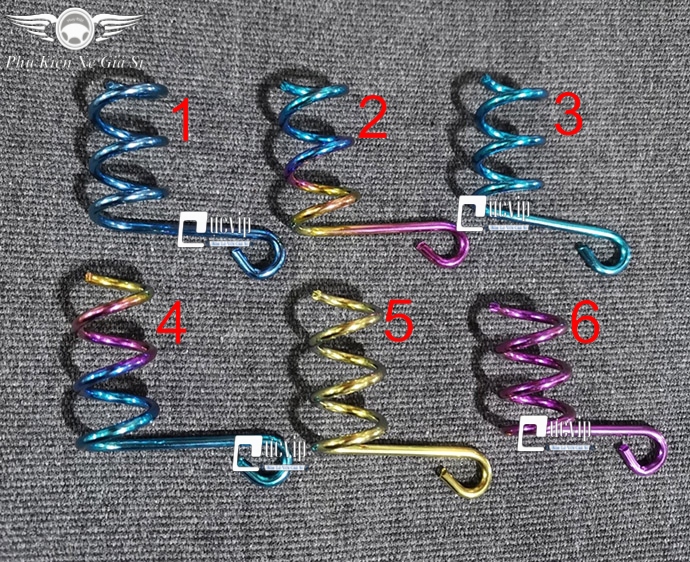 Pat giữ dây dầu lò xo titan thật gr5 ms3349