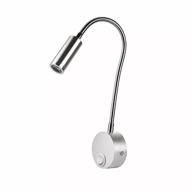 Đèn Rọi Tranh 3w. Đèn Đọc Sách 3W Vàng 3000K. Đèn Ngồi Lò Xo Đế Có Công Tắc. Đèn Ngủ 3W. Kopri.