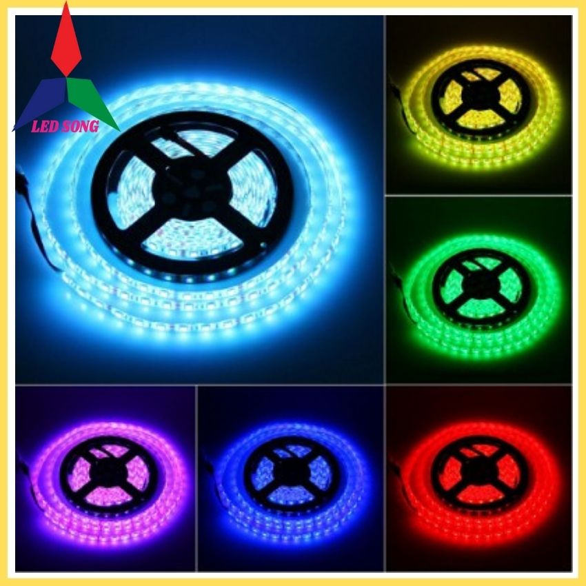 Led Dây Dán 12v 5054 Siêu Sáng Cuộn 5m
