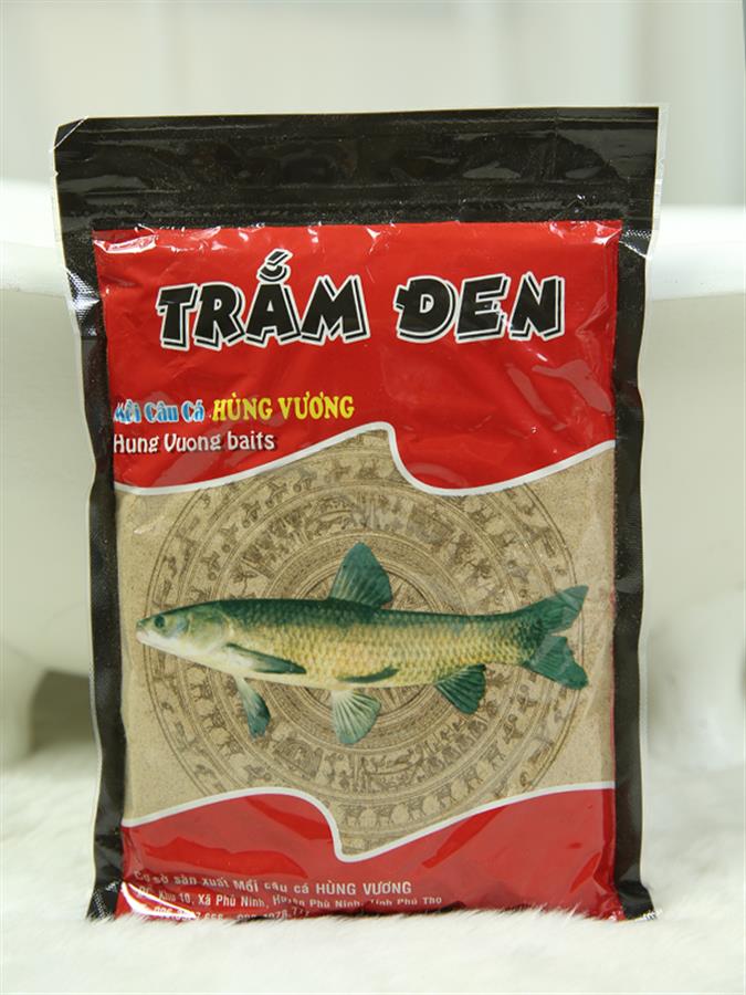 Mồi câu cá Trắm Đen ( 500g ) - Mồi câu cá Hùng Vương