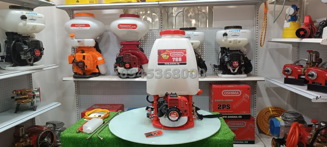 Máy phun diệt côn trùng khử khuẩn 2 thì oshima 768