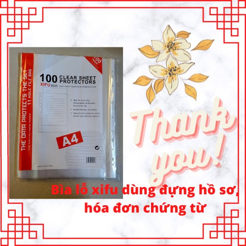 Bìa lỗ xifu 380gr