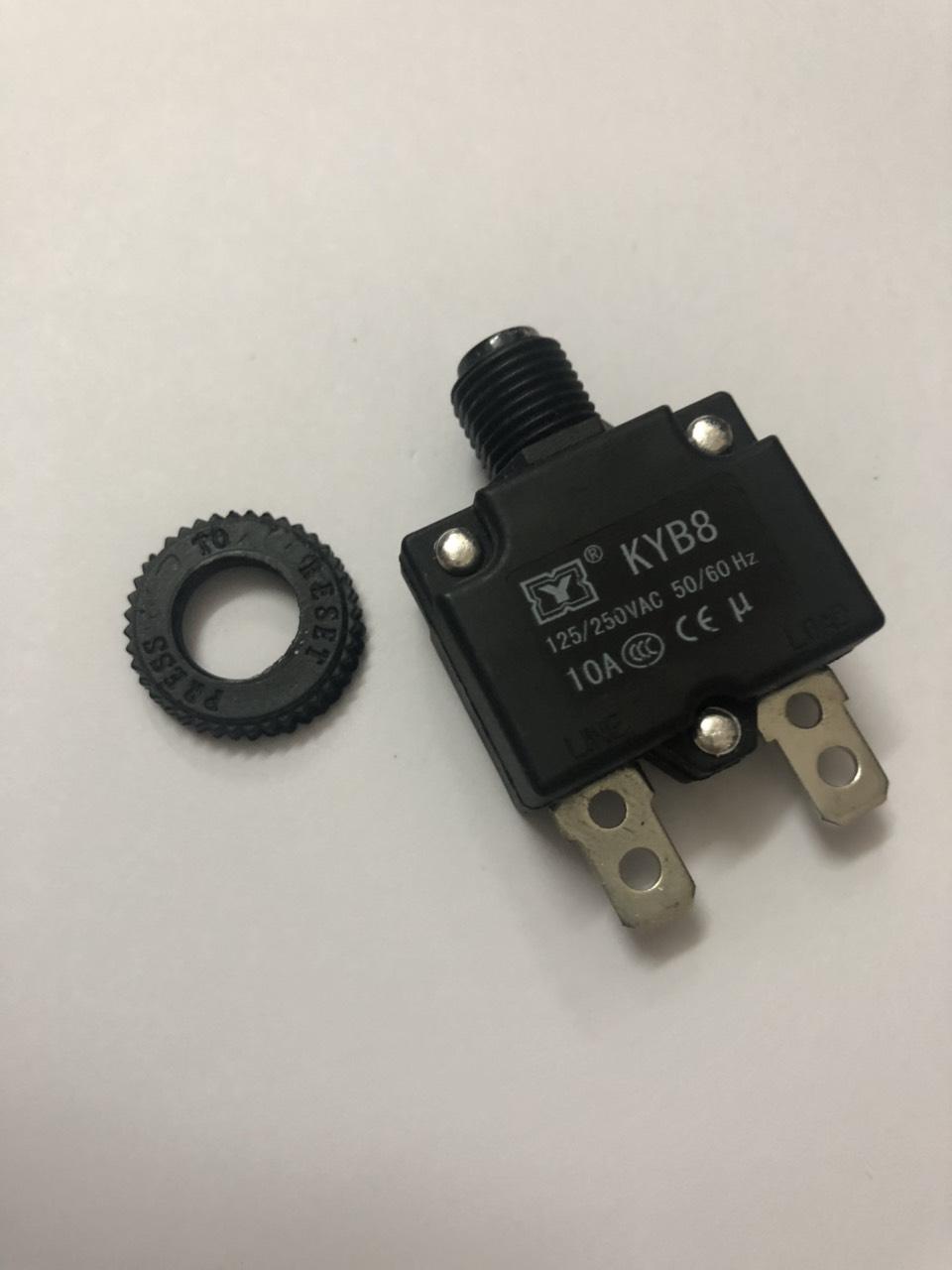Rơ le relay nhiệt Đài Loan 10A KBY8
