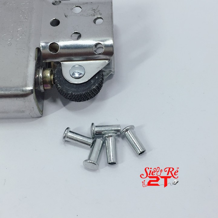 Combo 5 chốt bánh xe Zippo chuyên dùng sửa chữa Zippo - Chốt tán bánh xe Zippo - Linh kiện Zippo