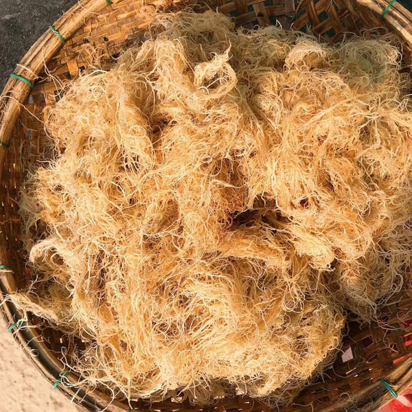 Rong câu chỉ vàng nấu xu xoa giải khát, làm gỏi - Mỗi gói 500 gram (0.5 kg)