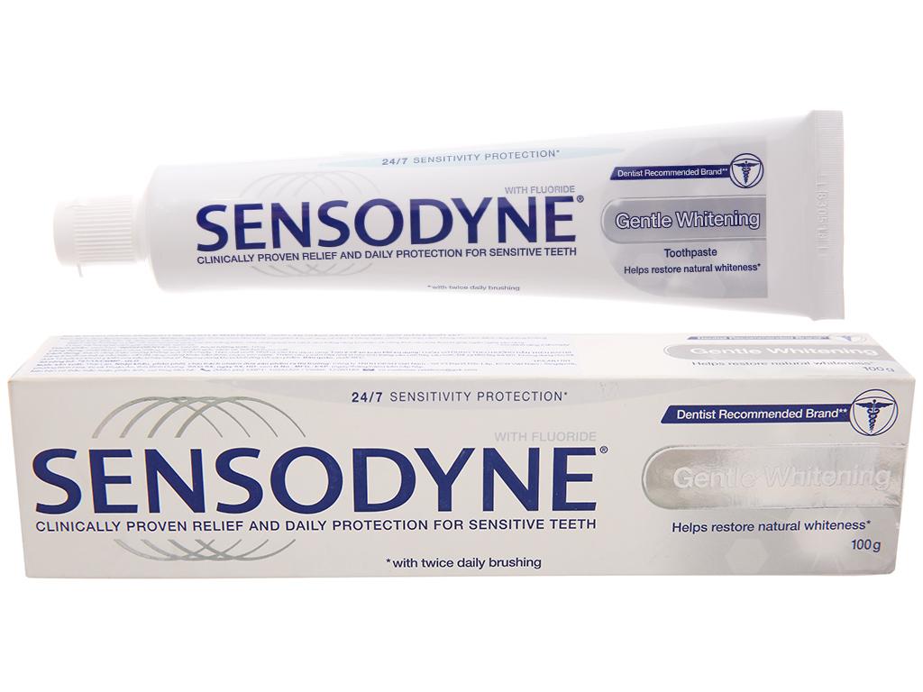 Combo 6 túyp kem đánh răng chống ê buốt thái lan 100g