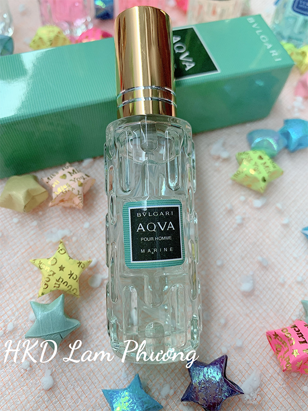 [HCM]NƯỚC HOA NAM CHIẾT PHÁP CAO CẤP AQUA 20ML LƯU HƯƠNG 4-10 TIẾNG