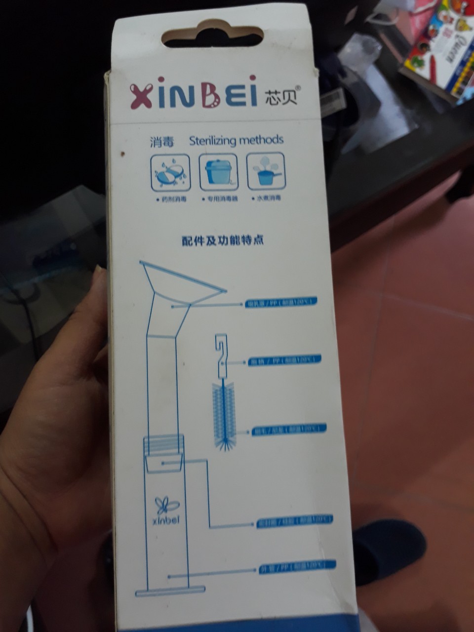 Hút Sữa Bằng Tay Dạng Xi Lanh