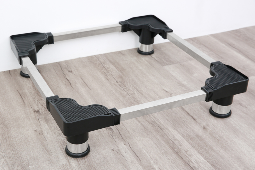 Chân Kệ Tủ Lạnh, Chân Kệ Máy Giặt Inox Đa Năng, Kệ Để Máy Giặt, Kệ Tủ Lạnh Thiết Kế Chắc Chắn - Tiện Dụng - Dễ Dàng Lắp Đặt