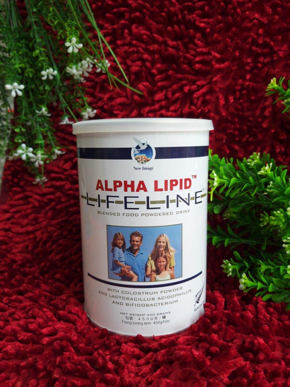 SỮA NON ALPHA LIPID LIFELINE