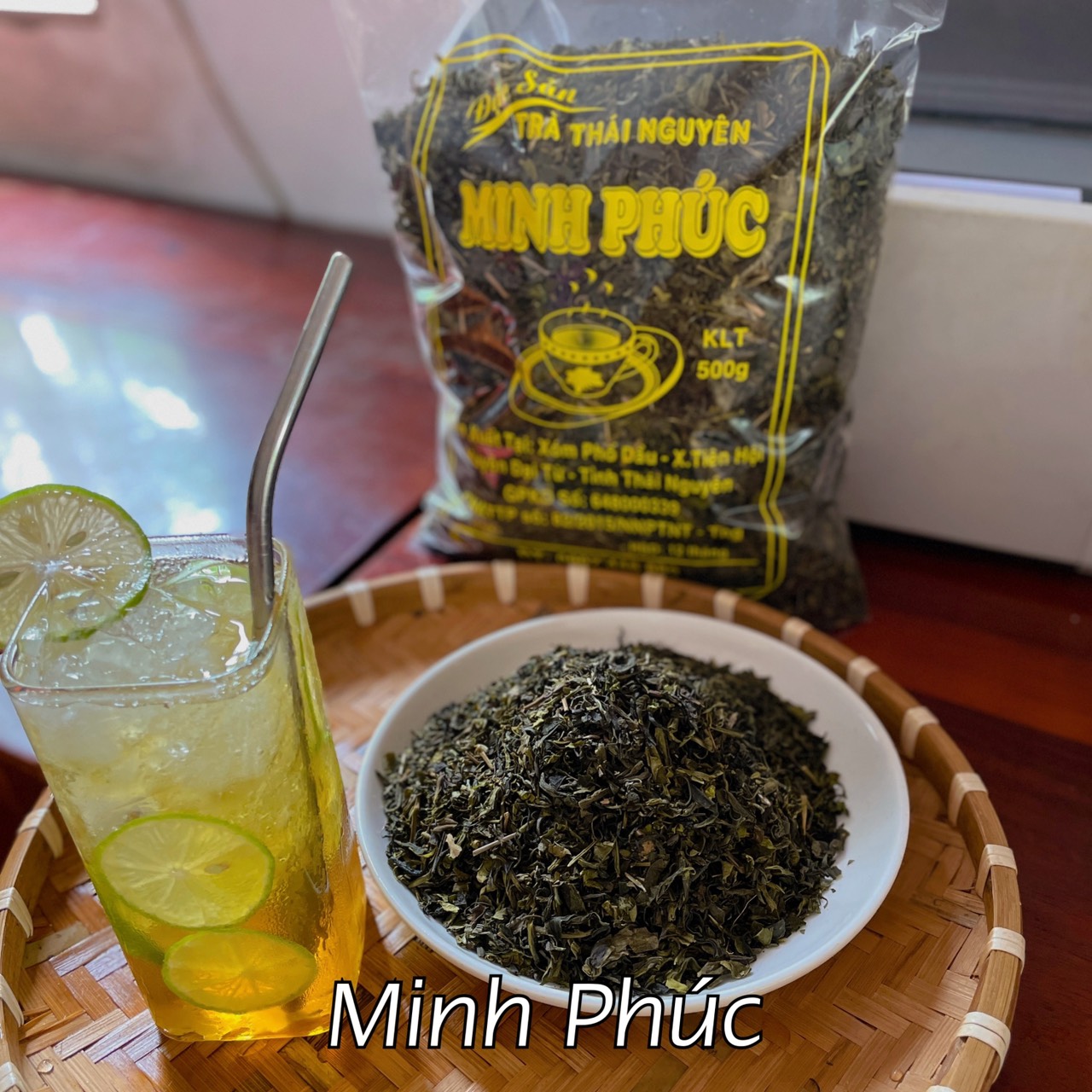 1kg trà đá nguyên chất-trà thái nguyên