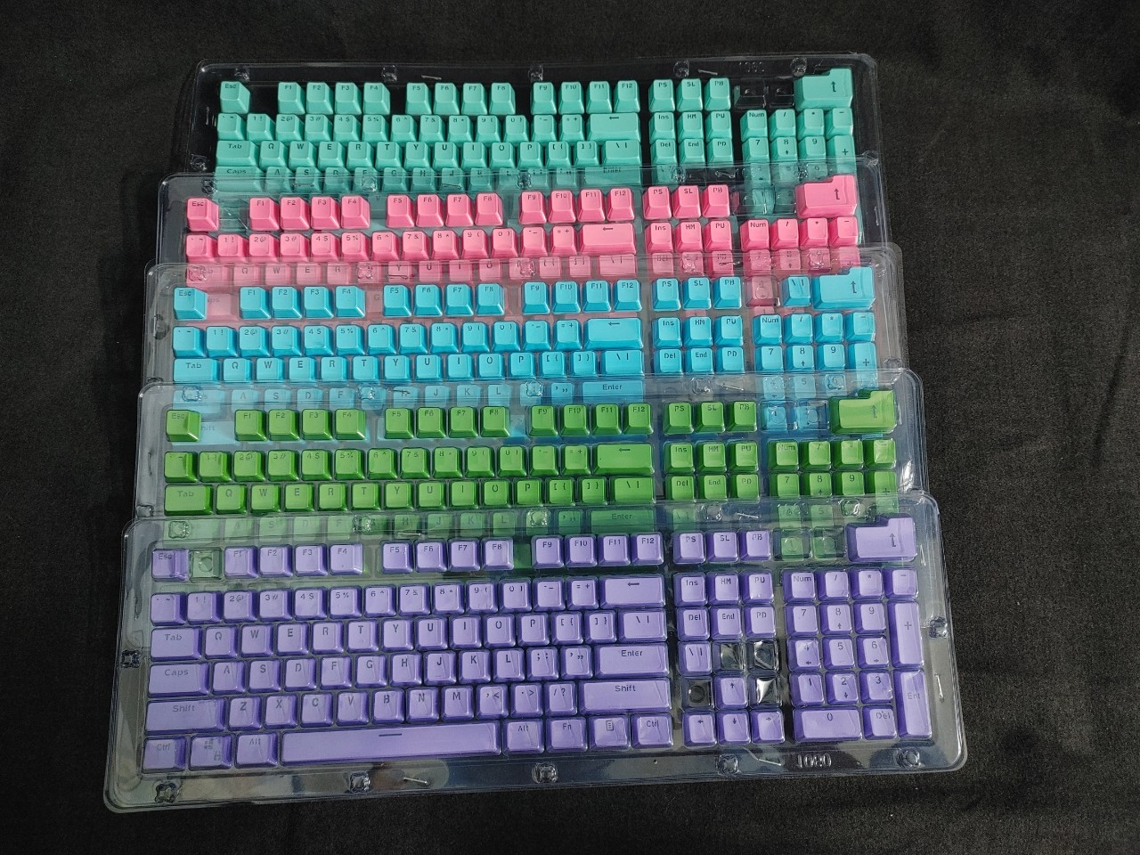 Keycap PBT - Keycap phím cơ - Keycap Xuyên Led - Nút phím cơ xuyên led