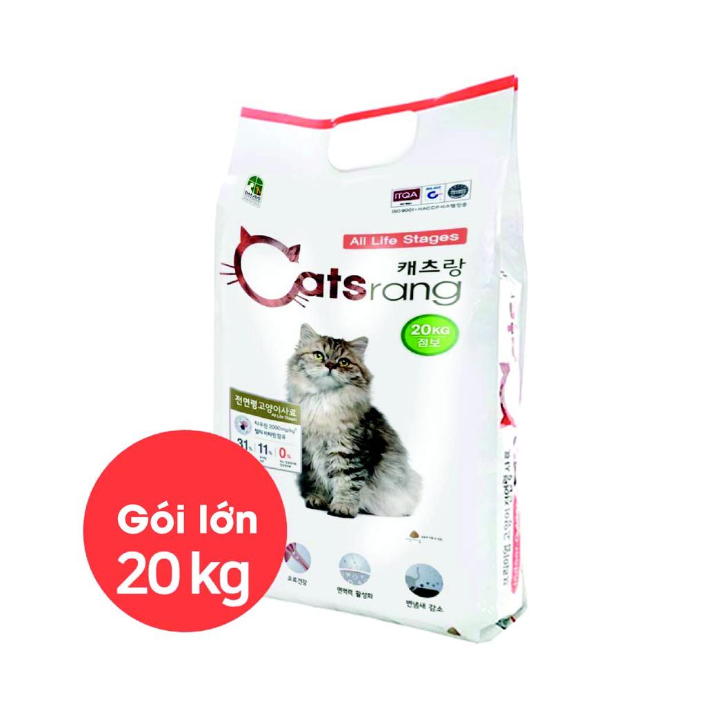 Thức ăn cho mèo Catsrang Hàn Quốc - bao 20kg