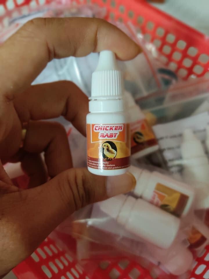 Thuốc Úm gà con Chickenbaby lọ 10ml
