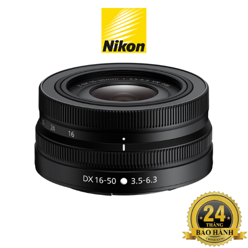 Ống kính Nikon Z DX 16-50mm f/3.5-6.3 VR