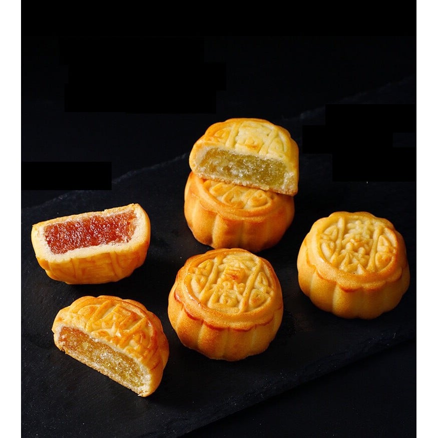 Combo 10 bánh trung thu mini mix vị hàng nội địa trung
