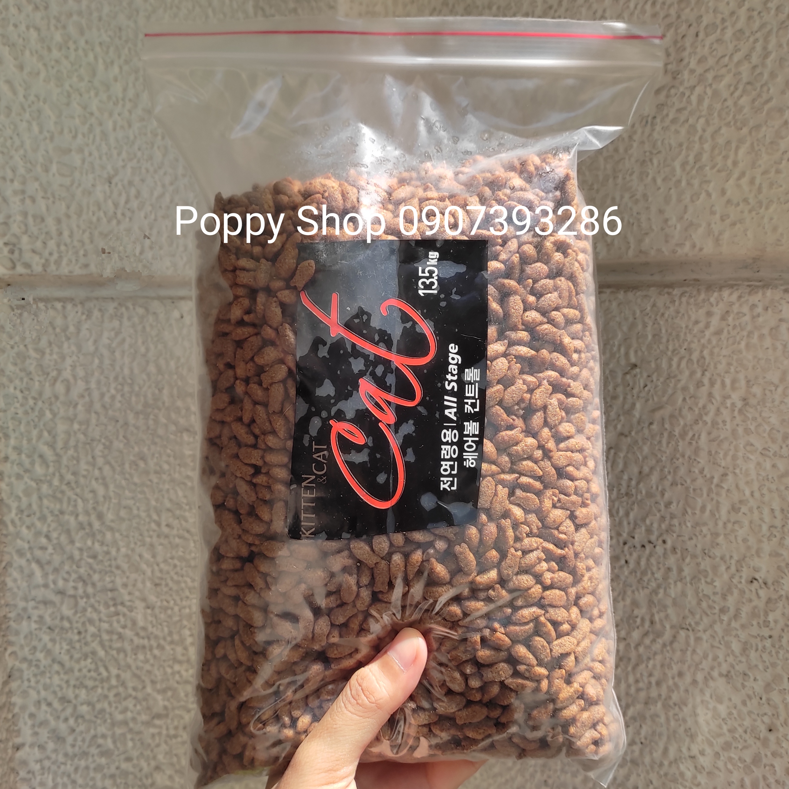 Cat eye thức ăn hạt khô dinh dưỡng cho mèo từ hàn quốc bao chiết 1kg
