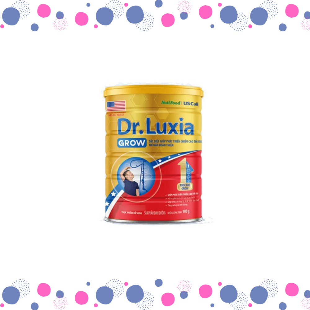 Sữa bột dr.luxia grow - loại 900g