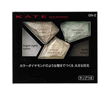 Phấn mắt kanebo kate eye shadow color shas diamond 2.8g - nâu