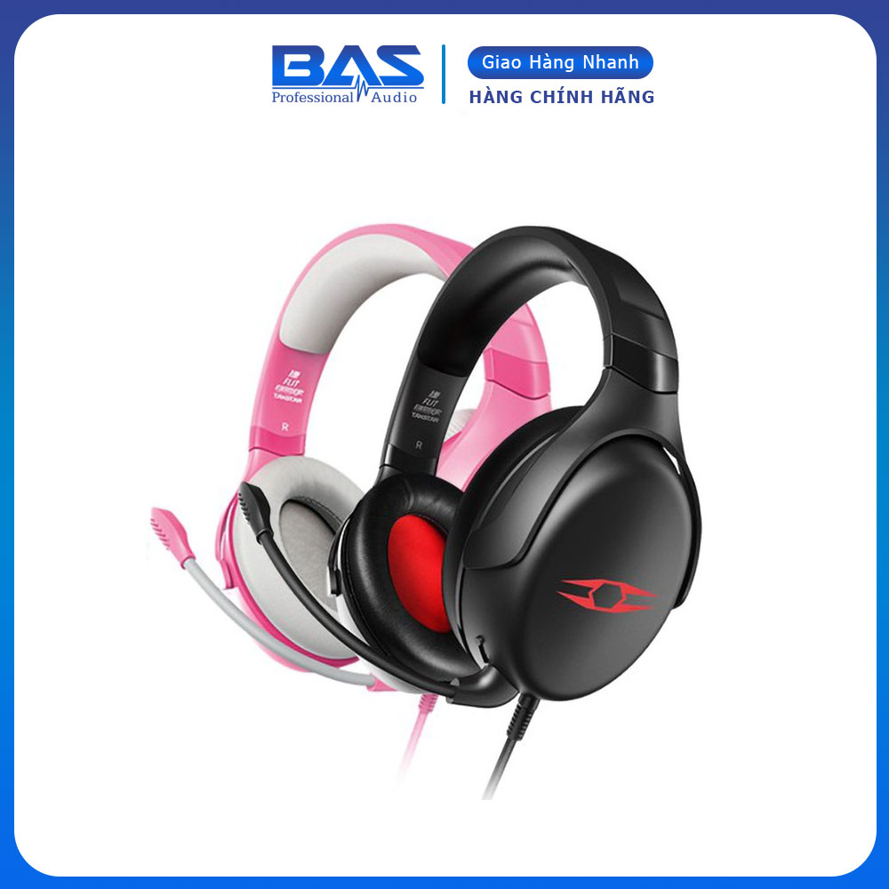 Tai nghe gaming Takstar Flit, tai nghe kèm micro