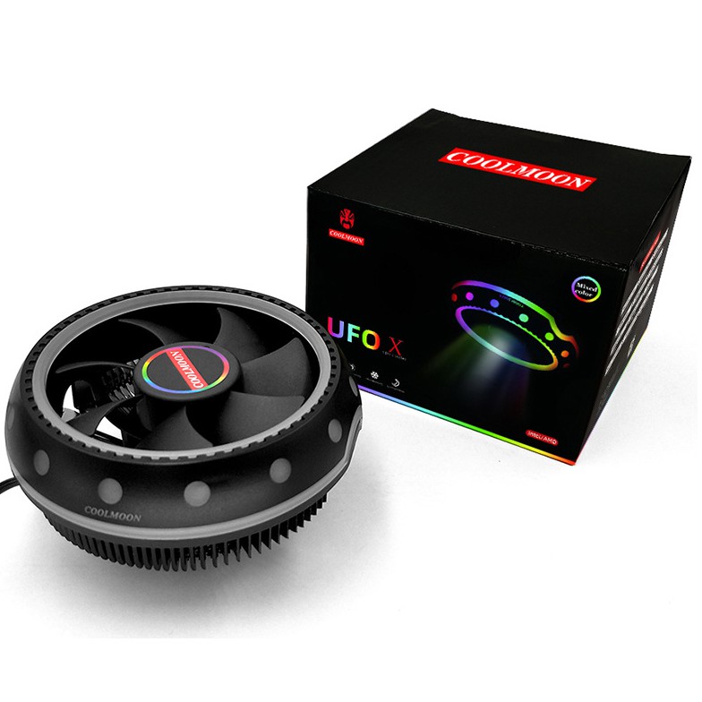 Fan Đa Năng UFO LED RGB Giá 208,440 Đồng*Miễn phí vận chuyển