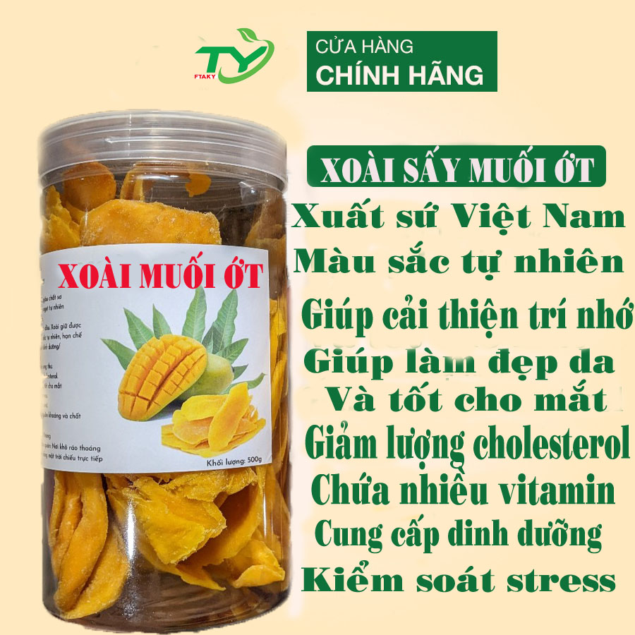 500g dried mango chili salt, specialized for hot and sour taste, no sponge