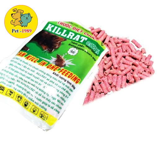 Thuốc diệt chuột Killrat 0.005% Pet-1989