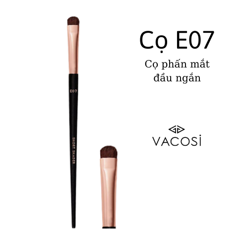 Cọ Đánh Phấn Mắt Đầu Ngắn Vacosi Makeup House E07 giá tốt cập nhật 2 giờ  trước - BeeCost