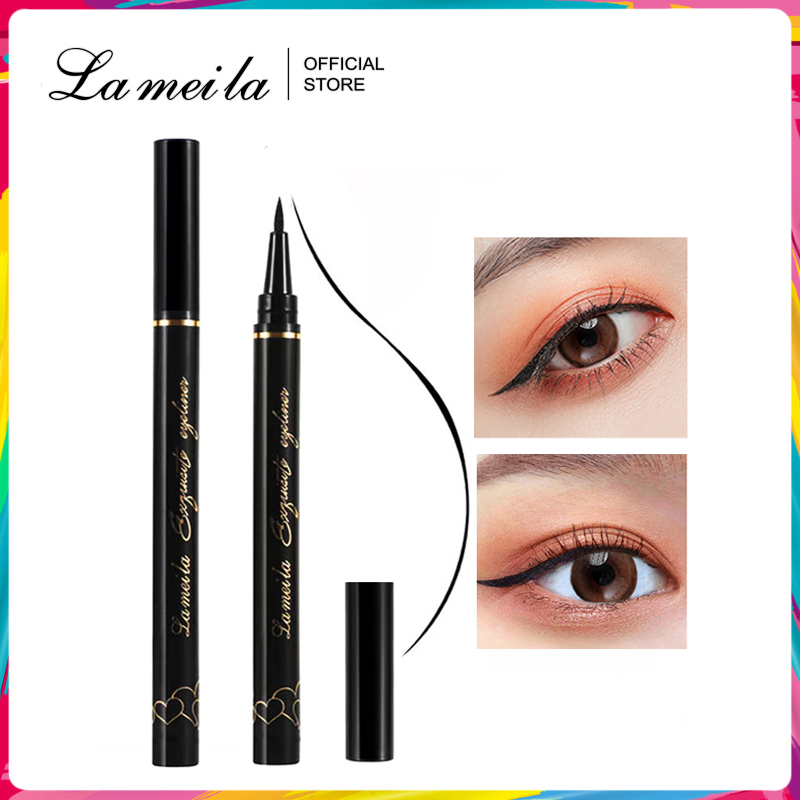 Bút kẻ mắt dạ Lameila bút dạ kẻ mắt không thấm nước không lem không trôi Eyeliner