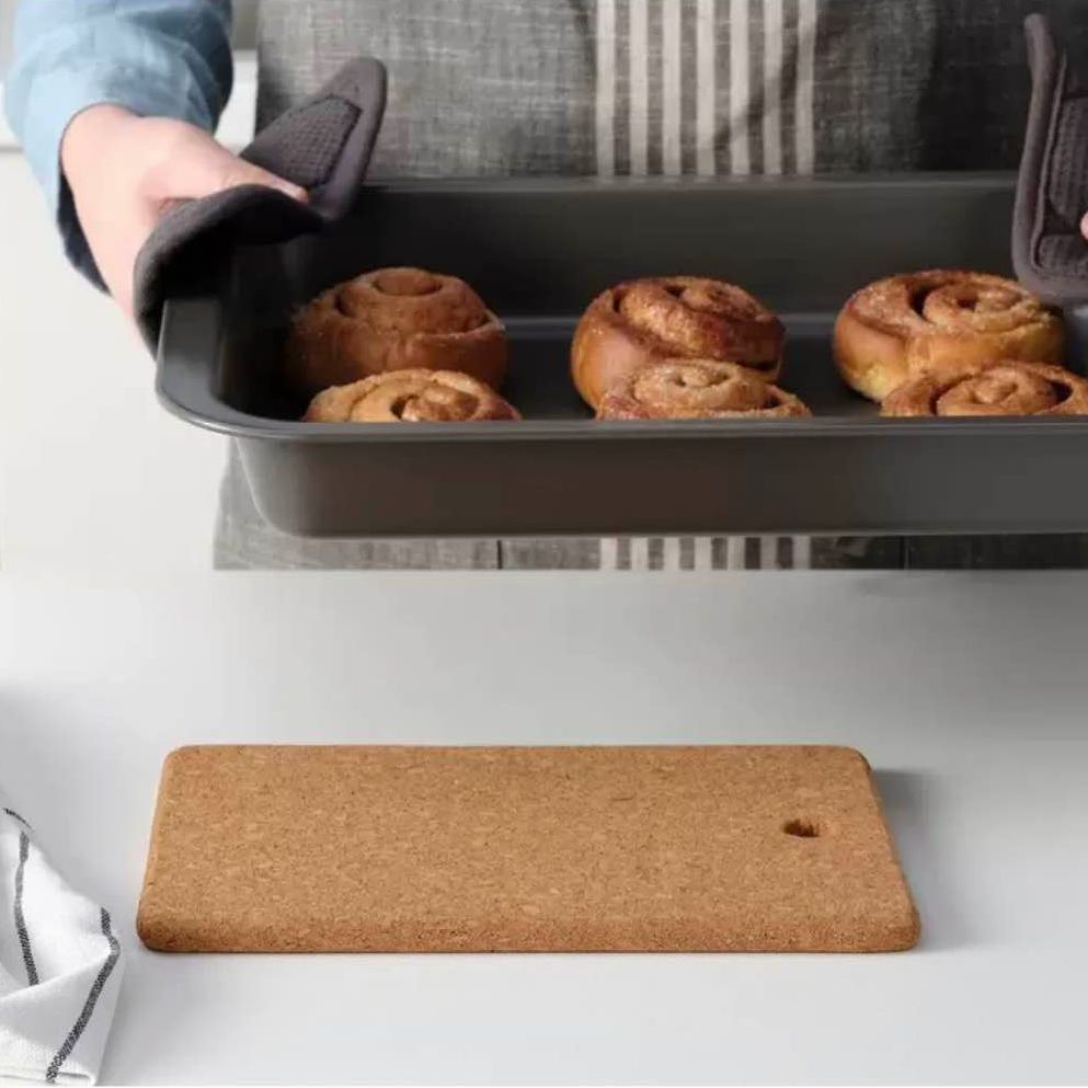 Bộ 3 lót nồi đa năng ikea heat 19cm