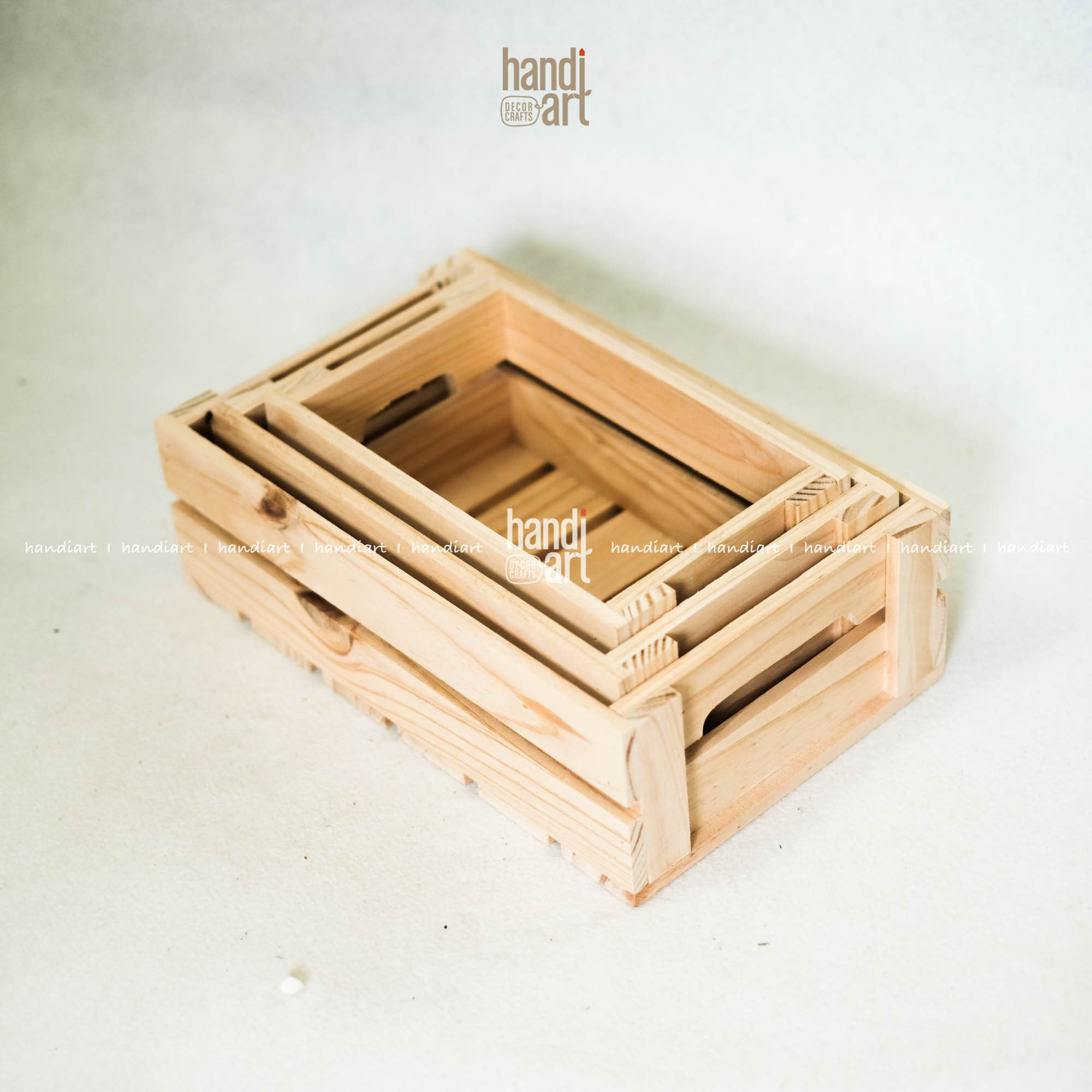 [HCM]Khay gỗ pallet -  két gỗ đa năng - Wood pallet