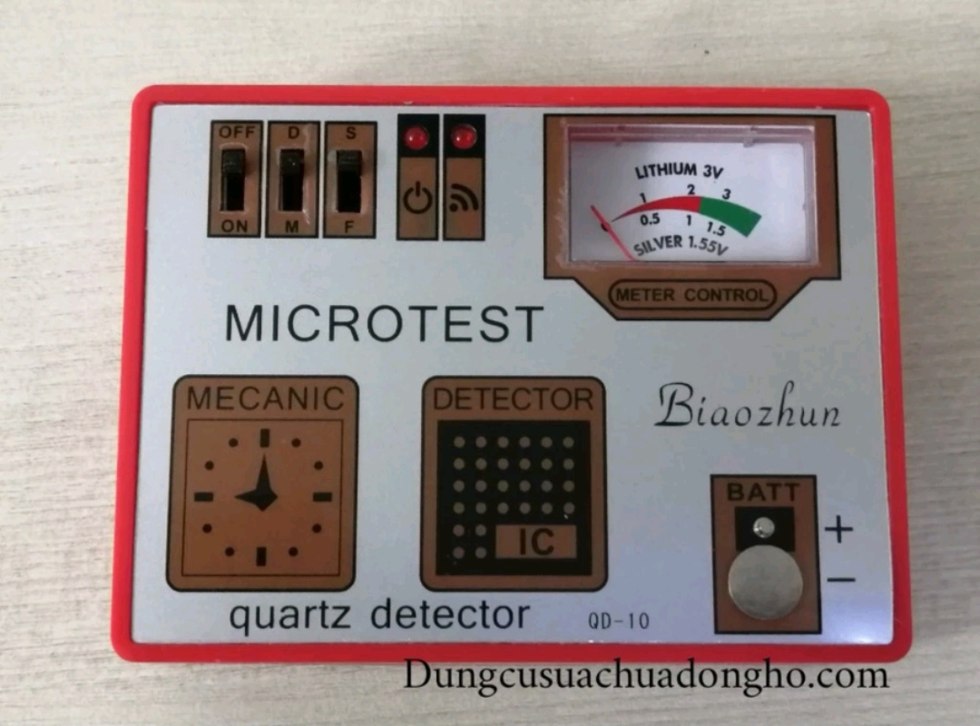 Máy kiểm tra dung lượng Pin, IC, Máy Khử Từ đồng hồ