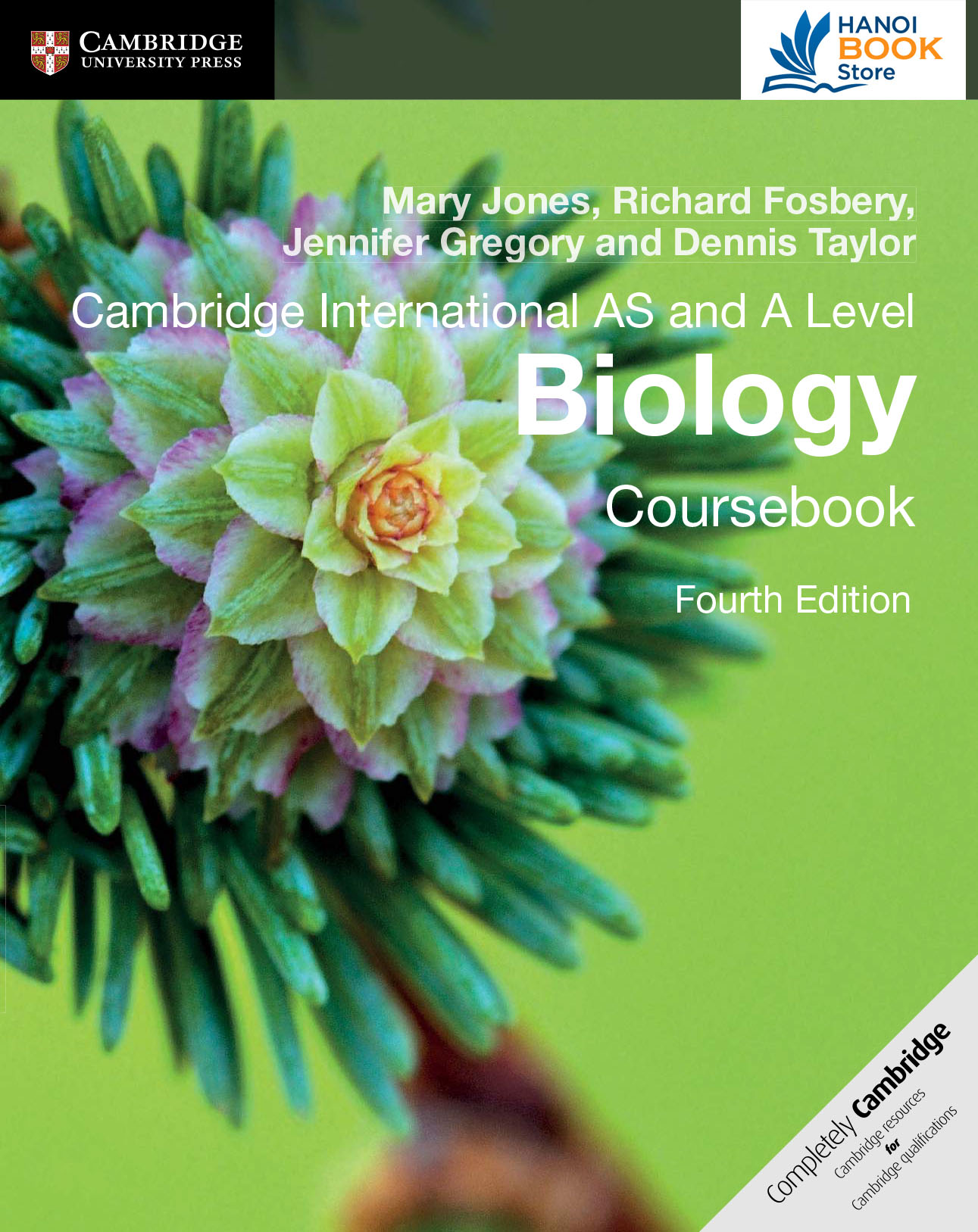 Sách Cambridge International AS and A Level Biology Coursebook
