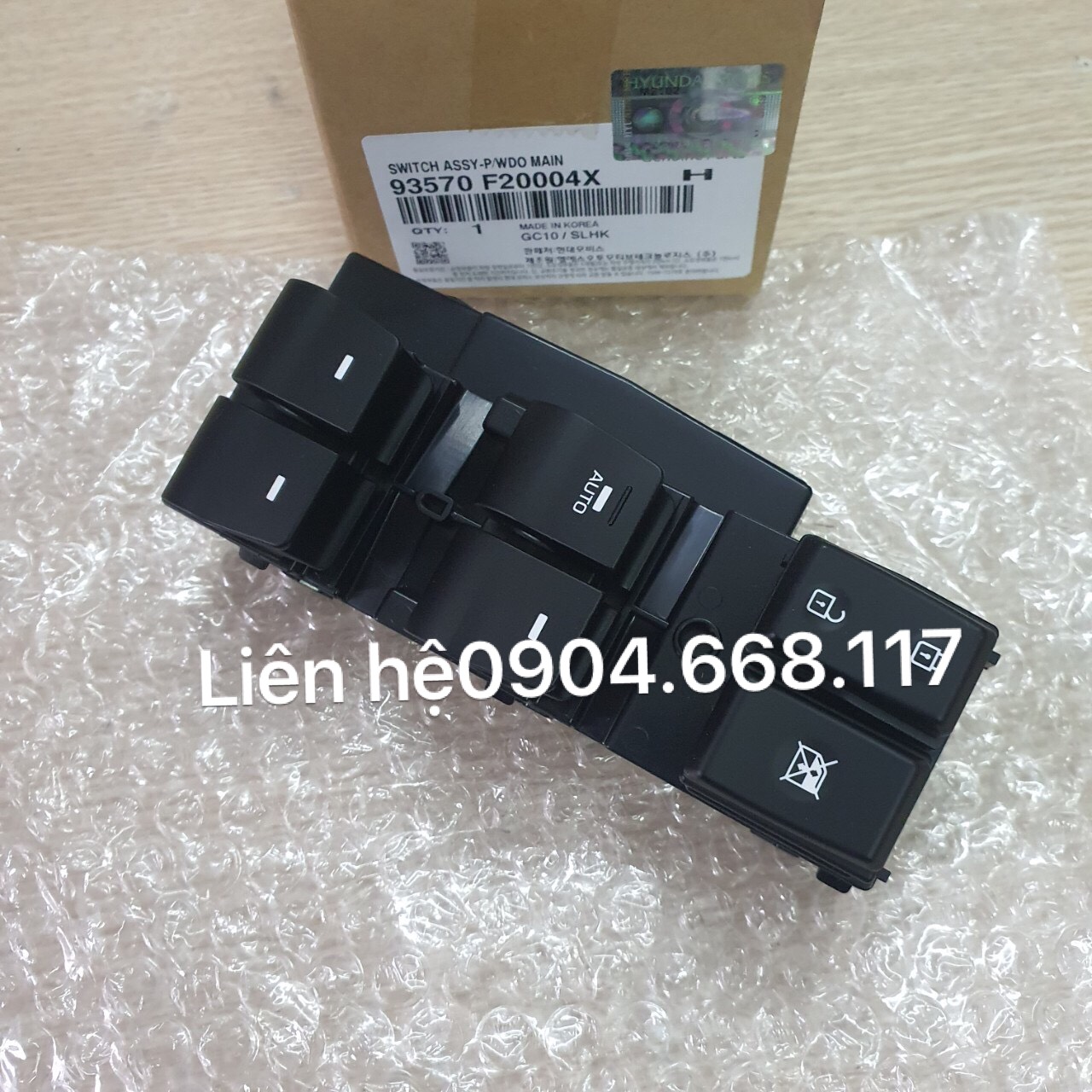 Công tắc nên xuống kính tổng hyundai elantra 2016 -2019