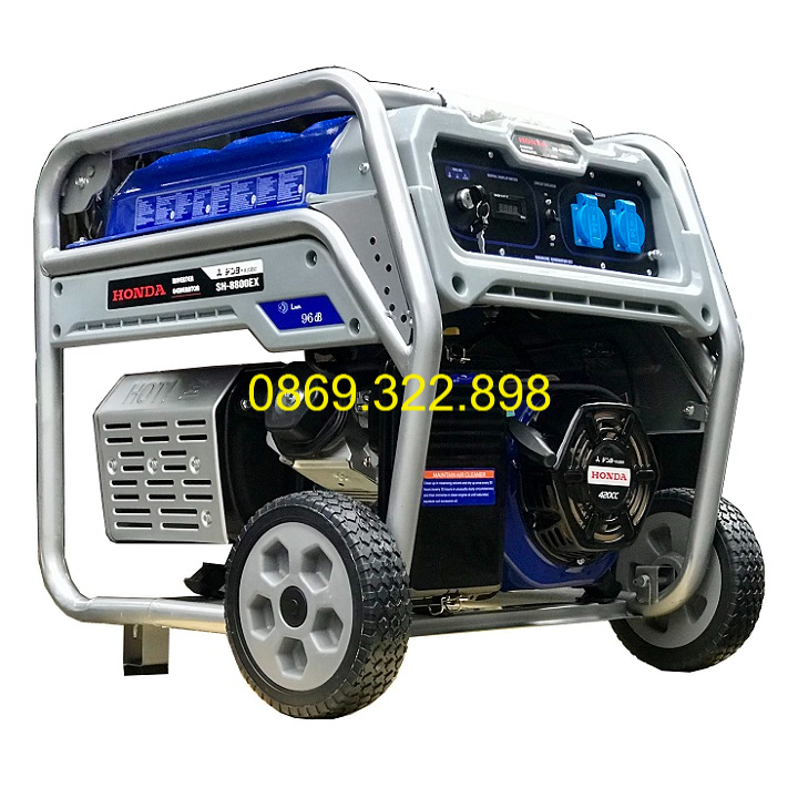Máy Phát Điện Honda Chạy Xăng 8kw SH8800EX