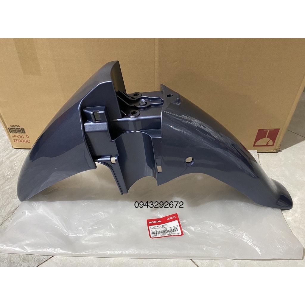 Dè wave 100 nhỏ ghi xám honda